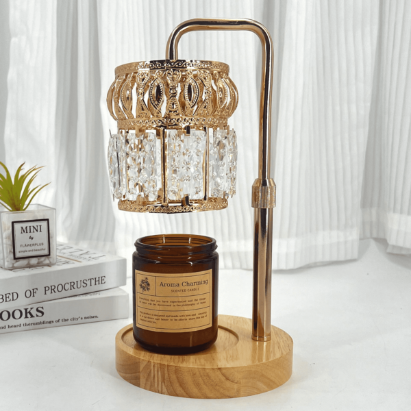 G049 christmas candle warmer lamp