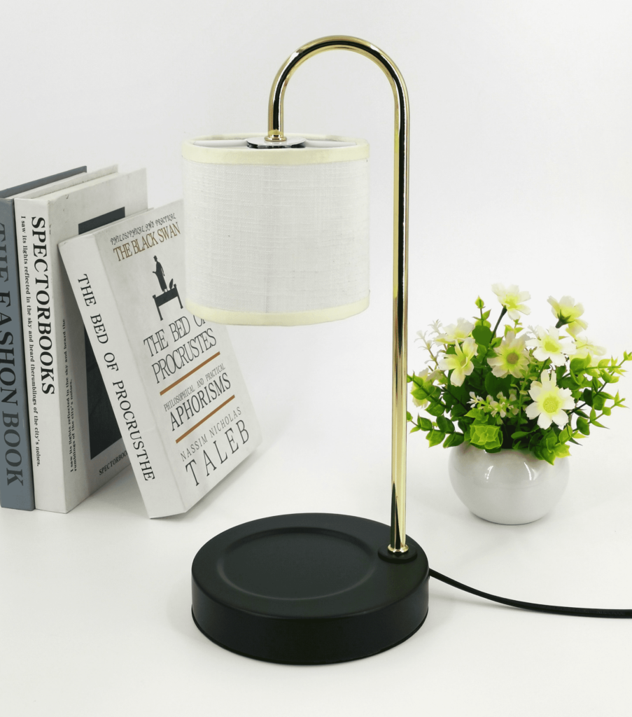 M036 white candle warmer lamp
