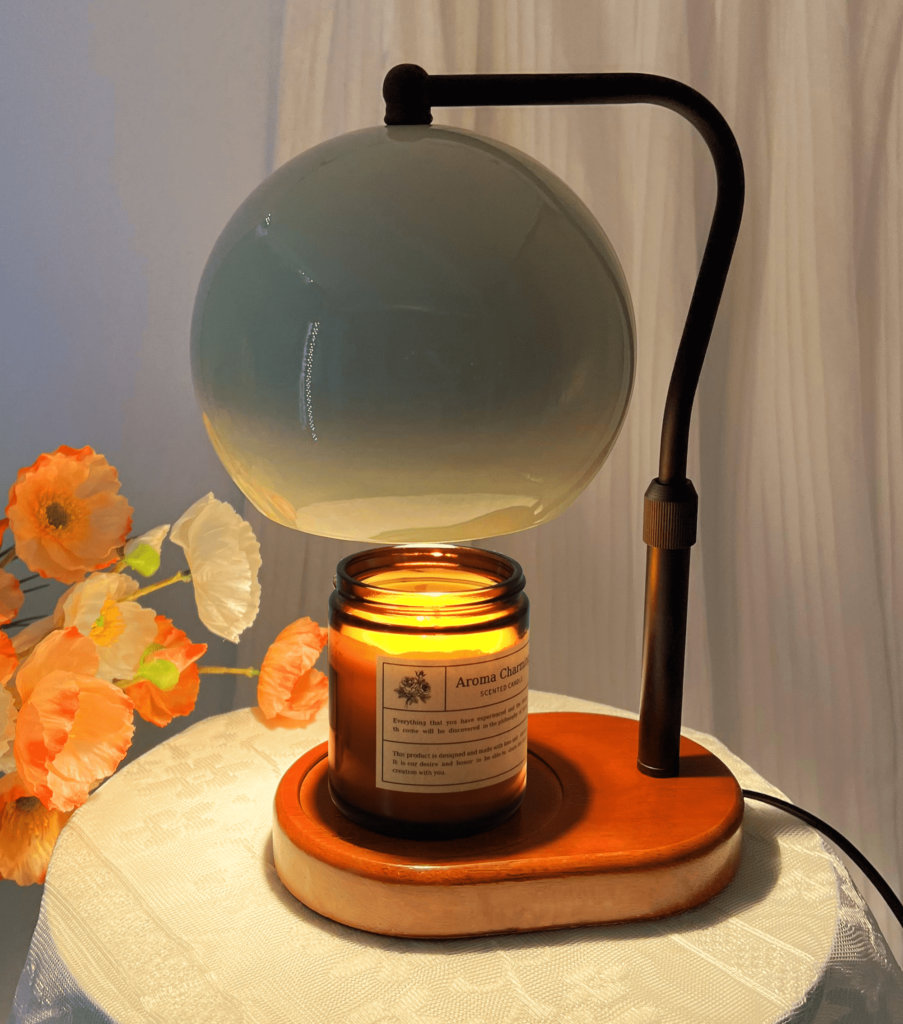 glass candle warmer lamp